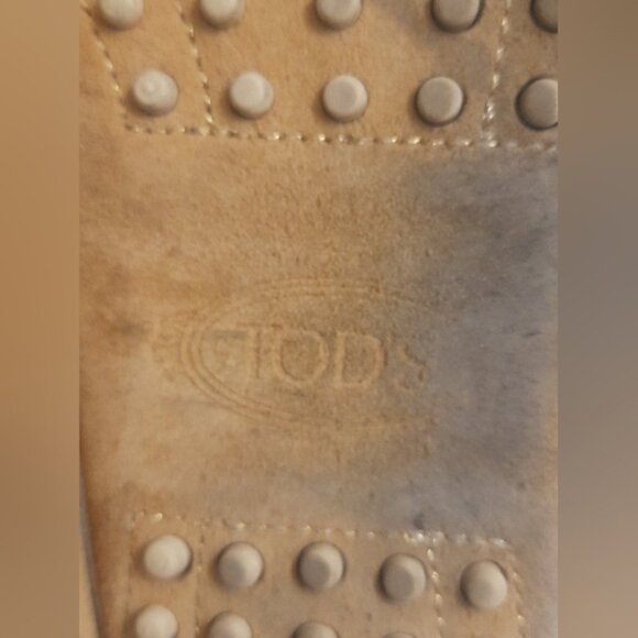 Tod's - Moccasins GOMMINO SUEDE DRIVING LOAFERS - Picture 8 of 16